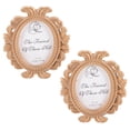 thumbnail image 4 of 2Pcs Embossed Photo Frame Wall and Tabletop Photo Frame Vintage Photo Frame Photo Display Frame, 4 of 8