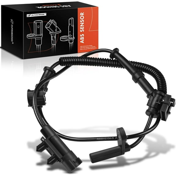 A-Premium ABS Wheel Speed Sensor Compatible with Chrysler & Dodge Models - 300 2012-2013, Challenger 2011-2020, Charger 2011-2017, RWD - Rear Right Passenger Side, Replace# 4779646AA, 4779646AD