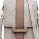 thumbnail image 2 of Bolso Bandolera Mini bolso cruzado para mujer, bolso de moda para teléfono móvil, bolso de diseñador portátil (gris) Likrtyny Para Estrenar, 2 of 6