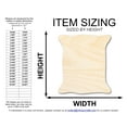 thumbnail image 2 of Unfinished Potting Soil Bag Shape | DIY Craft Cutout | up to 46" DIY 36" / 1/4", 2 of 3