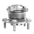 thumbnail image 2 of Detroit Axle - FWD Rear Wheel Bearing Hub for 2007-2012 Mitsubishi Outlander, 2008 2009 2010 2011 Driver or Passenger Side Wheel Bearing and Hub Assembly Replacement, 2 of 3