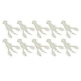 thumbnail image 1 of Soft Fishing Lure Crawdad Soft Bait Soft Shrimp Lure Fishing Lures 10pcs Soft Fishing Lure Crawdad Bait PVC Shrimp Artificial Soft Lure Baits For Bass Fishing, 1 of 8