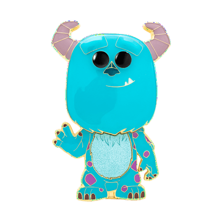 UPC: 0671803376755 | Funko POP! Pin: Monsters Inc. – Sulley (Faux Suede)