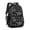 Moth and Flower, variant on Skull Gothic Pattern Backpack for School, Cute School Bag with Adjustable Shoulder Straps and Padded Back, 16.9"x12.6"x5.9"