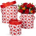 thumbnail image 1 of Juego de cajas de regalo Hollyone Round Nesting, 18 x 23 cm, 15 x 17 cm, 12 x 14 cm, 1 of 5