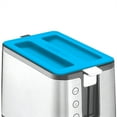 thumbnail image 2 of 2Pcs Silicone Toaster Cover Breakfast Machine Dust Cover for 2-Slice Toasters, 2 of 7