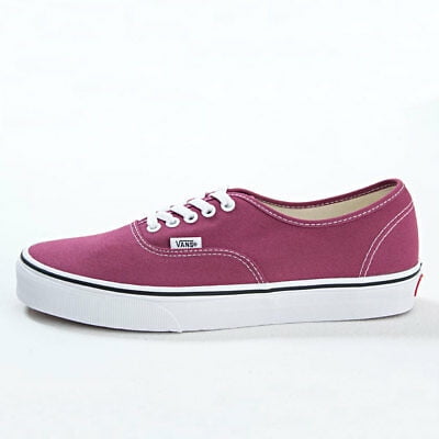 vans authentic dry rose