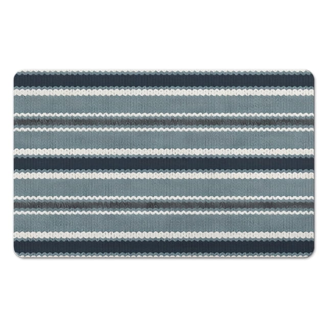 Luxurious 20x32 inch Soft Microfiber Bath Rug, Non-Slip, Quick-Drying - Machine Washable Luxury Bathroom Mats for Tub and Shower