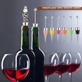 thumbnail image 4 of 12 tapones de vino con cuentas para botellas de vino, tapones para botellas de vino para regalos de bebidas, fiestas navideñas, bodas y bares, 4 of 7