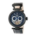 thumbnail image 1 of Heritor Ganzi Automatique Multifonction Cadran Noir Montre Homme HR3307, 1 of 3