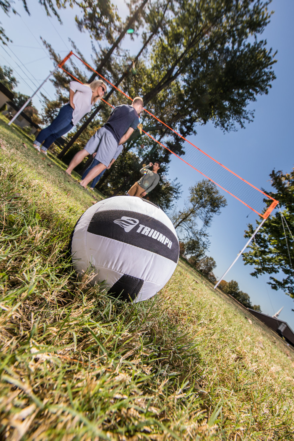 Buy Triumph Advanced Volleyball/Badminton Combo Set Includes Official