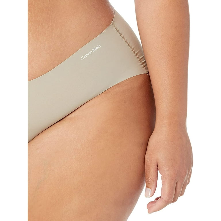 Calvin Klein Women's Invisibles Seamless Hipster Panties 