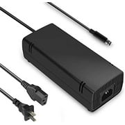 uowlbear 135W Replacement Power Supply AC Adapter Brick with Power Cord for Xbox 360 E Input 100-240V Wide Voltage