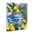 thumbnail image 2 of Stupell Industries Cottage Indigo & Lemon Vase Canvas Art, 16 x 20, by Melissa Wang, 2 of 8