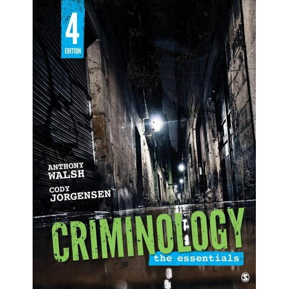 Criminology: The Essentials, (Paperback)