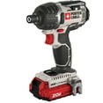thumbnail image 3 of PORTER CABLE 20-Volt Max Lithium-Ion Cordless Drill & Impact Driver Combo Kit, PCCK602L2, 3 of 6