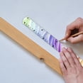 thumbnail image 5 of Geometric Ruler,6 in Colorful Drafting Ruler, Measuring Ruler Set with Straight Rulers, Triangles & Protractor, for Office, Engineering, Architecture, Drafting Projects, 5 of 7