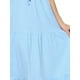 thumbnail image 5 of VESTIDO MAXI BOHO DE VERANO PARA MUJER INSPIRE CHIC CON TIRANTES DE ESPAGUETI Y CAPAS FLUIDAS L AZUL CLARO, 5 of 6