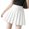 thumbnail image 4 of Kmbangi Women High-Waist Half-Dress A-Line Fall Spring Girl Warm Skirt, 4 of 6