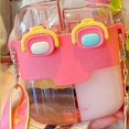 thumbnail image 3 of Vasos con Pajita de Doble Barril con Temática de para Niños: Gran Capacidad, Hermoso Diseño, Adecuados para Viajes en Automóvil., 3 of 6