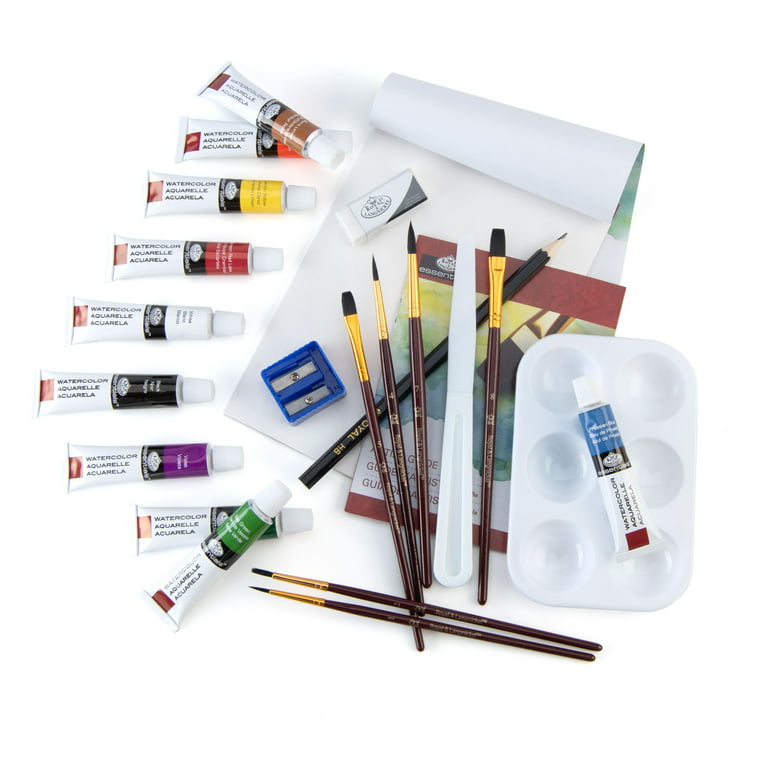 Watercolor Paint Set Kids - 72 Watercolor Paint Tubes, Watercolor Paints  Paper Pad, 10 Paint Brushes - Watercolor Tubes, Watercolor Paint Kit for