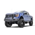 thumbnail image 3 of Fits 2021-2023 Ford F-150 Fab Fours Bumper GR5000-1 Grumper; Modular Design; Direct Fit; Mounting Hardware Included; Steel; Black Powder Coat, 3 of 5