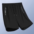thumbnail image 2 of IhhxPro Men's Casual Shorts Quick Dry Men with Pockets Drawstring Athletic Lightweight Loose Fit Summer Beach Gym Workout Running Travel M-5XL, 2 of 8