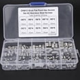 thumbnail image 1 of Hex Socket Screw, Rust-proof Set Screw Grub Screw, Electronic Products Electronic Meters For  Instruments, 1 of 8