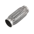 thumbnail image 1 of 2"x5"x6" Vehículo Escape Flexible Tubo Tubería Inoxidable Acero, 1 of 1
