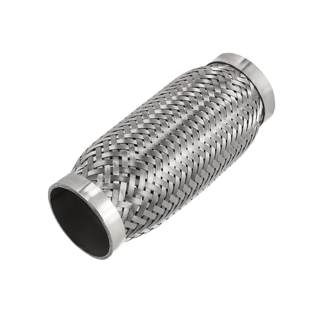 2"x5"x6" Vehículo Escape Flexible Tubo Tubería Inoxidable Acero