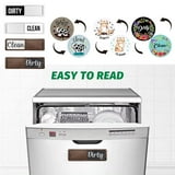 Dishwasher Magnet Clean Dirty Sign, Dishwasher Clean Dirty Flip Sign ...