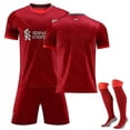 thumbnail image 1 of 21/22 Liverpool Home Salah Sac de Voyage Sans Numéro 18 (100-110), 1 of 2