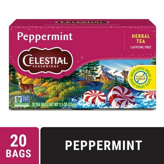 Celestial Seasonings Decaf India Spice Chai Black Tea Bags (20