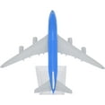 thumbnail image 4 of ZOUSSIQI (TM 1:400 16cm B747-400 KLM Modèle d'Avion en Métal Jouet Modèle d'Avion CA919-21049, 4 of 9
