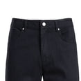 thumbnail image 5 of Mifsaly Men Casual Chino Pants Straight Leg Cotton Twill Trousers Lightweight Breathable Work Everyday Wear Slim Fit Pant with Pockets L, 5 of 5