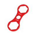 thumbnail image 1 of Mountain Bike Fork Tool, Bicycle Fork Cap Wrench for Spring Damper Removal, Front Fork Assembly Tool, Open-End Wrench, 1 of 5
