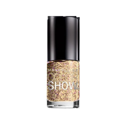 Maybelline New York Color Show Nail Lacquer Top Coat 305 Gilded Rose 0 23 Fl Oz Walmart Com Walmart Com