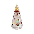 thumbnail image 1 of Fall Decor Outdoor Festival Christmas Tree Statue Christmas Tree Decorations Christmas Decorations Fireplace Desktop Centerpiece With Gift Box, 1 of 7