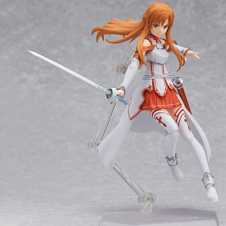 KLZO 5.9 Cartoon Anime Sword Art Online Asuna Collectible PVC Action  Figure (Knights of the Blood Oath),Collectible Model New