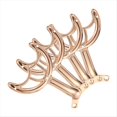 thumbnail image 1 of Brazo de Repuesto para Aspas de Ventilador de Techo, 4 Piezas de Repuesto para Aspas de Ventilador de 52 Pulgadas, Kit de Soporte de Montaje, Color Dorado Francés., 1 of 5