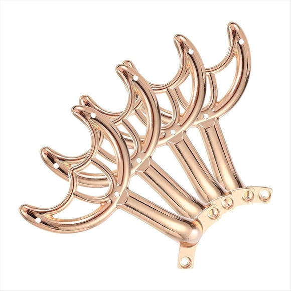 Brazo de Repuesto para Aspas de Ventilador de Techo, 4 Piezas de Repuesto para Aspas de Ventilador de 52 Pulgadas, Kit de Soporte de Montaje, Color Dorado Francés.