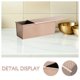 thumbnail image 3 of BESTYASH Caja Para De Acero Carbono Con Color Oro Rosa Para Antiadherente, 3 of 8