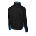 thumbnail image 6 of Port Authority Core Colorblock Wind Jacket-4XL (Black/ Imperial Blue), 6 of 6