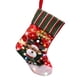 thumbnail image 1 of Medias navideñas con luz LED de 14 pies, medias de Papá Noel, muñeco de nieve y reno para chimenea, decoraciones para árboles de Navidad, suministros para fiestas navideñas, 1 of 5