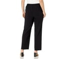 thumbnail image 4 of Briggs New York Plus Size Pull on Dress Pant Average Short Length Black 20WS, 4 of 4