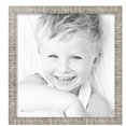 thumbnail image 2 of ArtToFrames 20" x 21" Vintage Code White Crackle Picture Frame, 20x21 inch Silver Wood Poster Frame (WOM-5250),  Pack, 2 of 7
