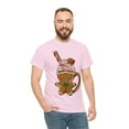 thumbnail image 5 of Unisex Heavy Cotton Tee Christmas Ginger Coffee, 5 of 10