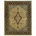 thumbnail image 1 of Due Process Stable Trading Company Bidjar Hand-Tufted Cream/Midnight Area Rug, 1 of 1