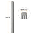 thumbnail image 2 of Unique Bargains 5 Packs 8.1mm x 100mm Haute Vitesse Acier (HSS) Rond Tige Barre Stock Outil Bricolage, 2 of 5