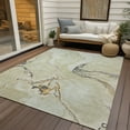 thumbnail image 6 of Addison Rugs Chantille Indoor/Outdoor Transitional Abstract Ivory Washable Rectangle Rug, 9' x 12', 6 of 6